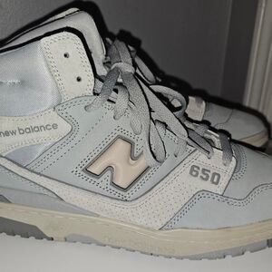New Balance 650 Men's Grey and Blue Trainers